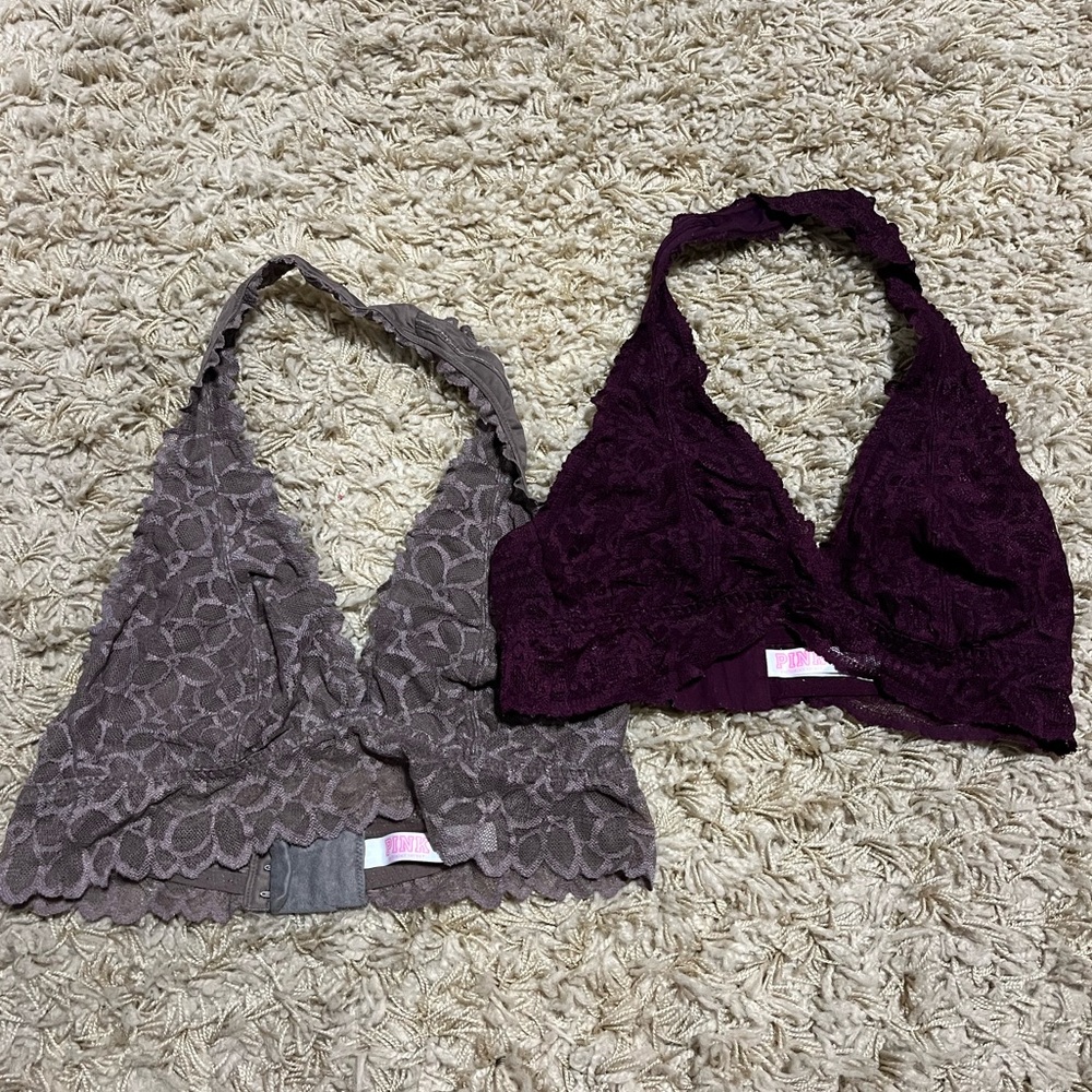 PINK VS Bralettes